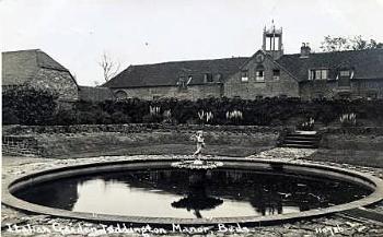 Toddington Manor Italian Garden about 1935 [Z1306-126]